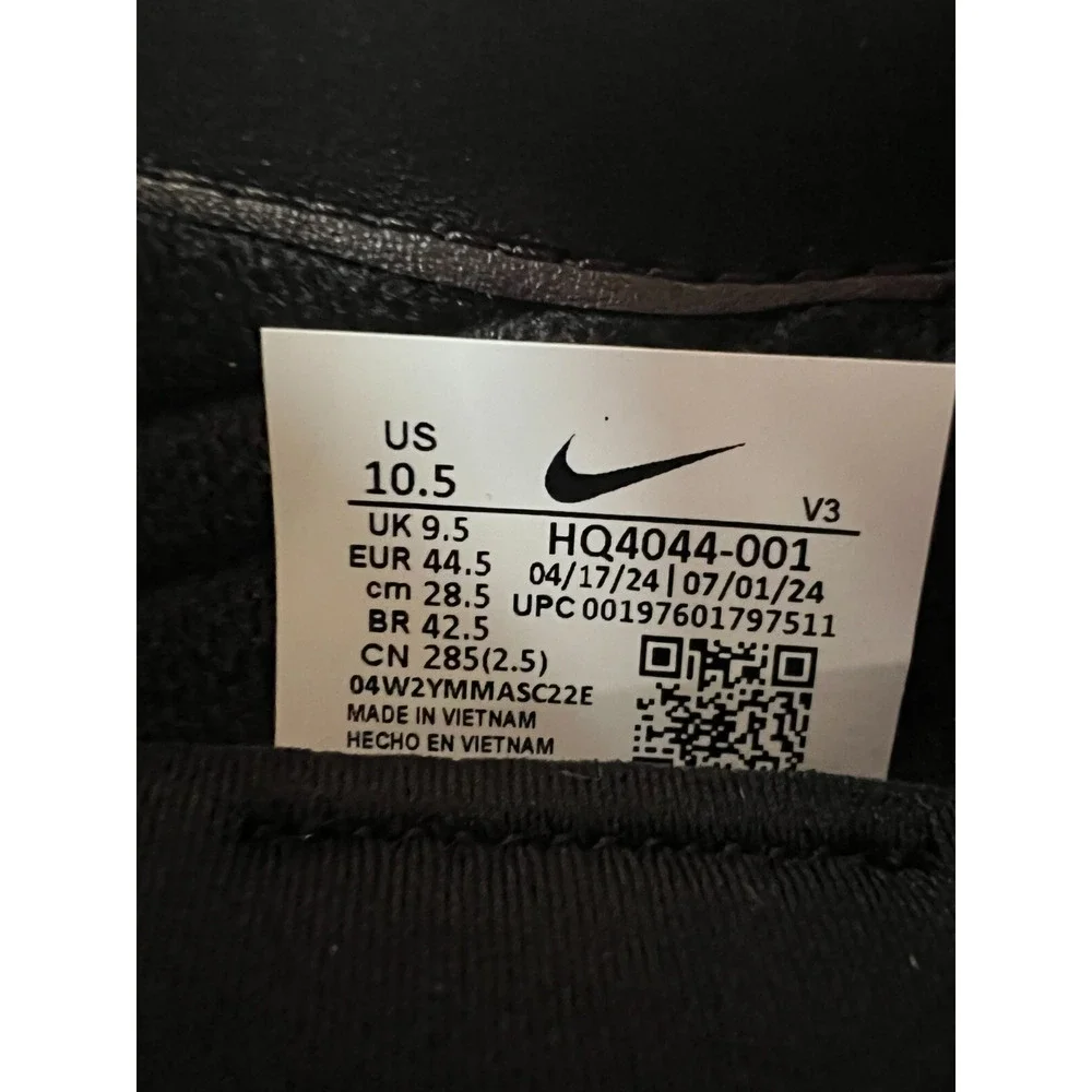 Nike LD-1000 Black Velvet Brown Pale Ivory Sneakers HQ4044-001 Men's Size 10.5 - Picture 3 of 12